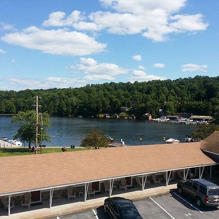 Clark'S Beach Motel Old Forge Εξωτερικό φωτογραφία