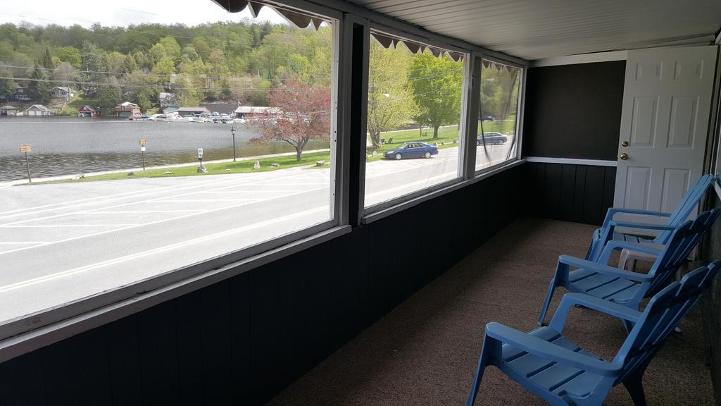 Clark'S Beach Motel Old Forge Εξωτερικό φωτογραφία