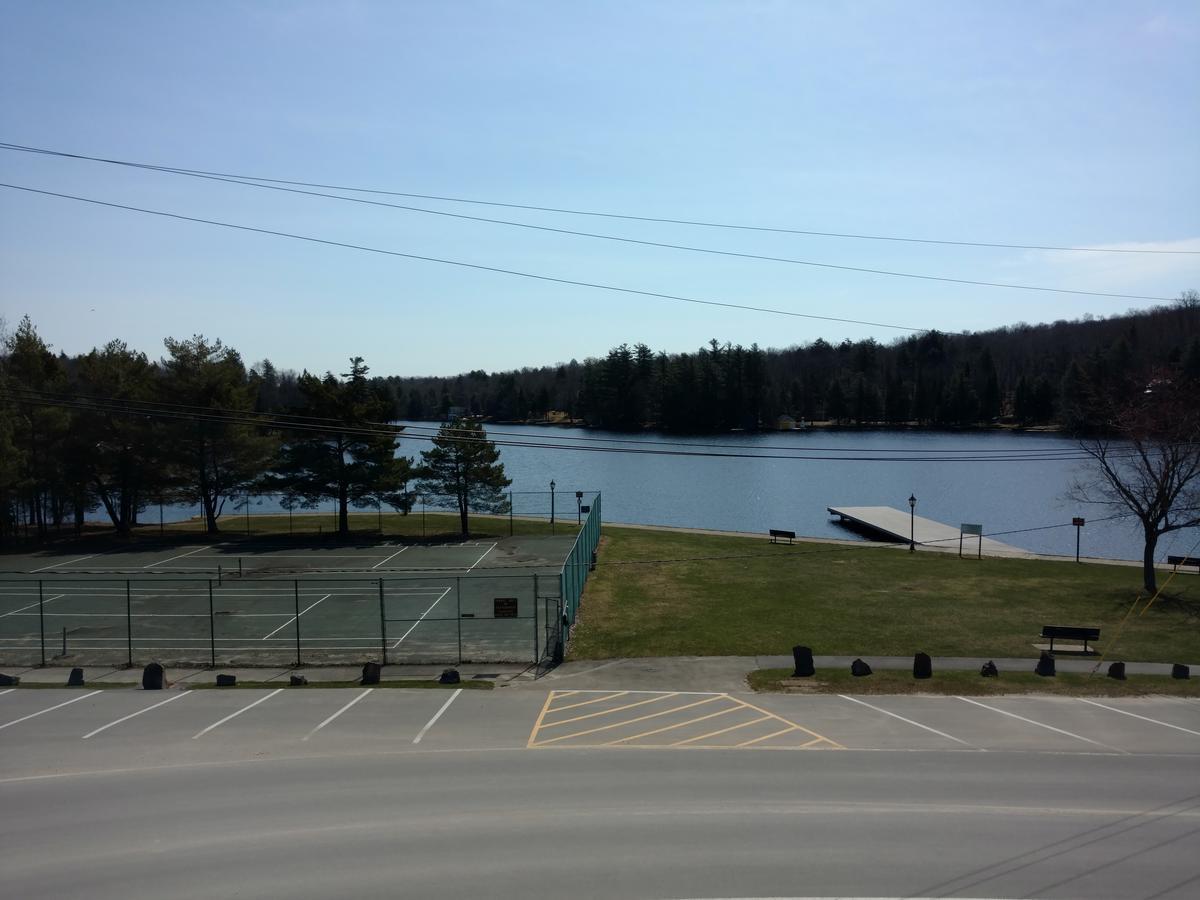 Clark'S Beach Motel Old Forge Εξωτερικό φωτογραφία