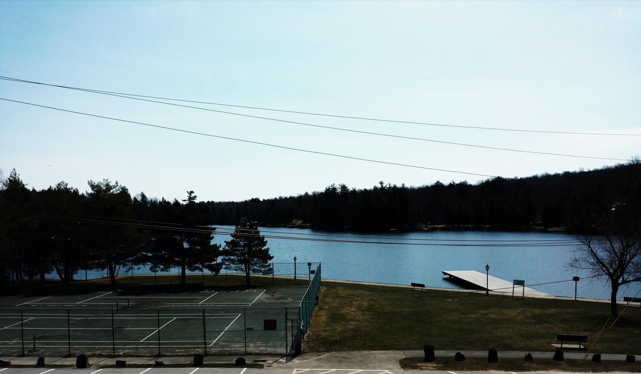 Clark'S Beach Motel Old Forge Εξωτερικό φωτογραφία