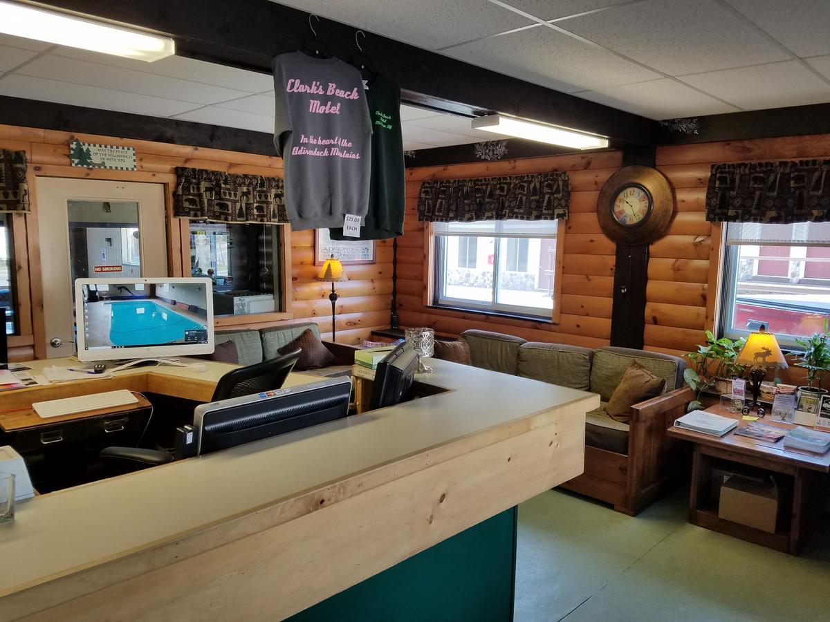 Clark'S Beach Motel Old Forge Εξωτερικό φωτογραφία