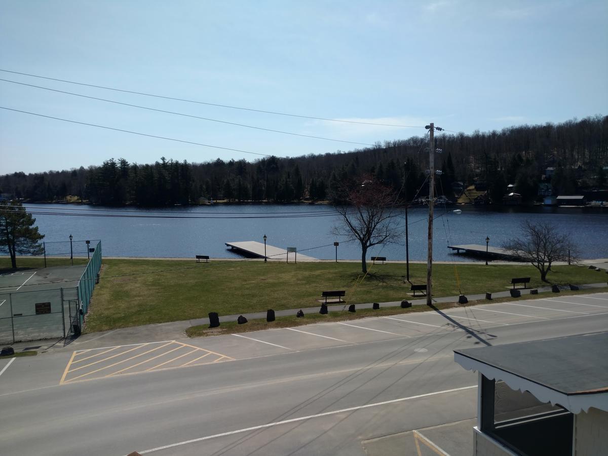 Clark'S Beach Motel Old Forge Εξωτερικό φωτογραφία