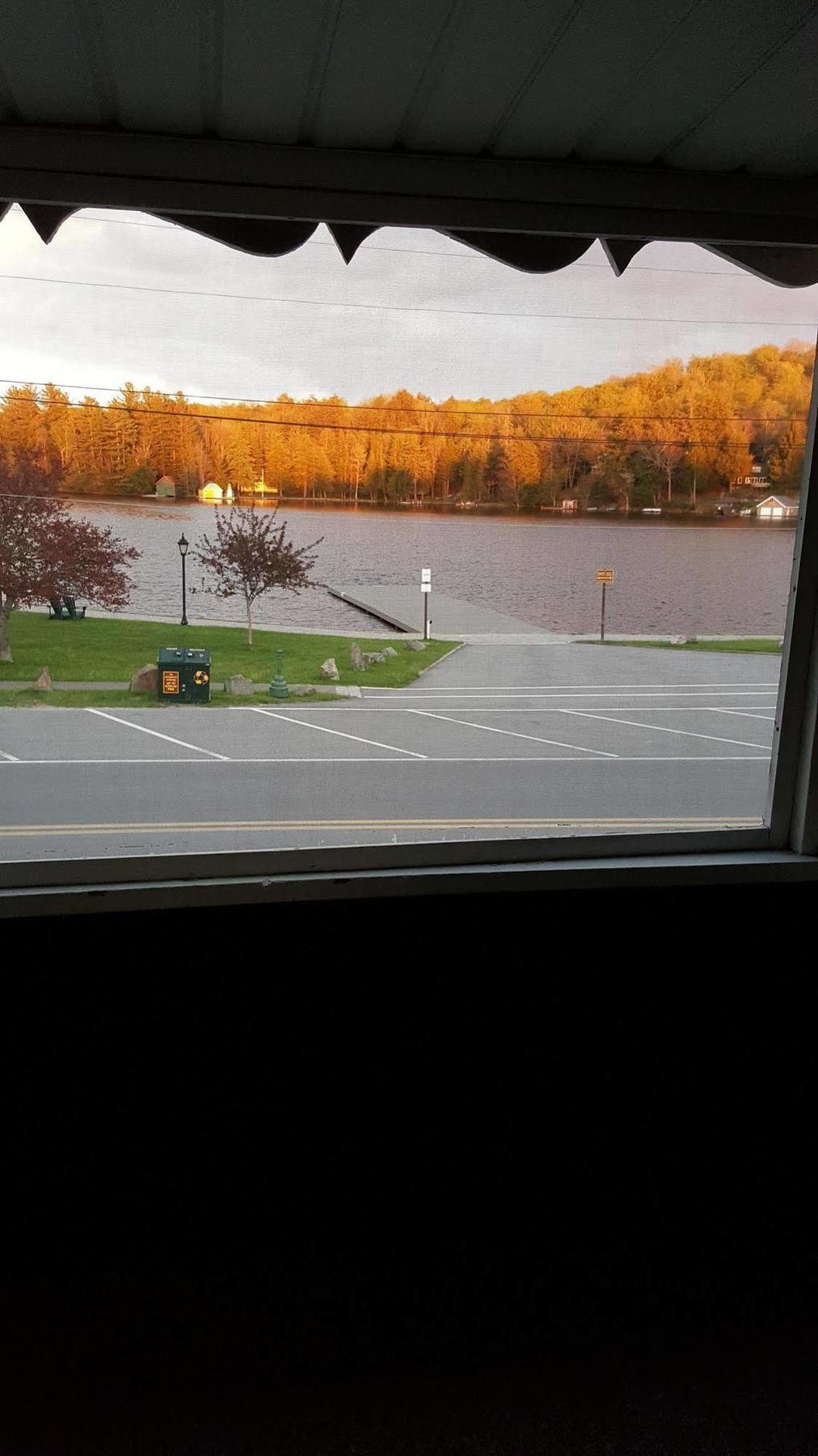 Clark'S Beach Motel Old Forge Εξωτερικό φωτογραφία