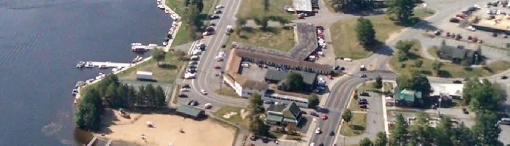 Clark'S Beach Motel Old Forge Εξωτερικό φωτογραφία